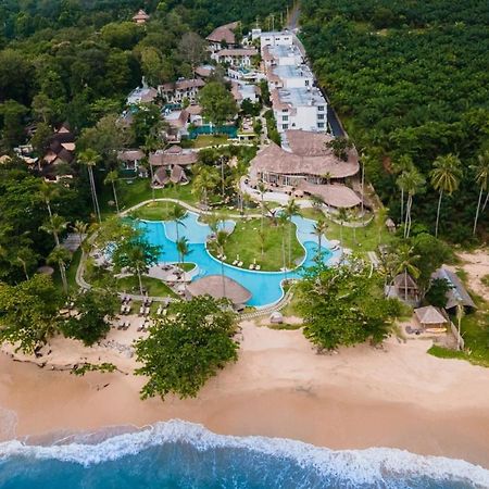 Eden Beach Khaolak Resort And Spa A Lopesan Collection Hotel - Sha Extra Plus Khao Lak Luaran gambar Aerial view of the resort