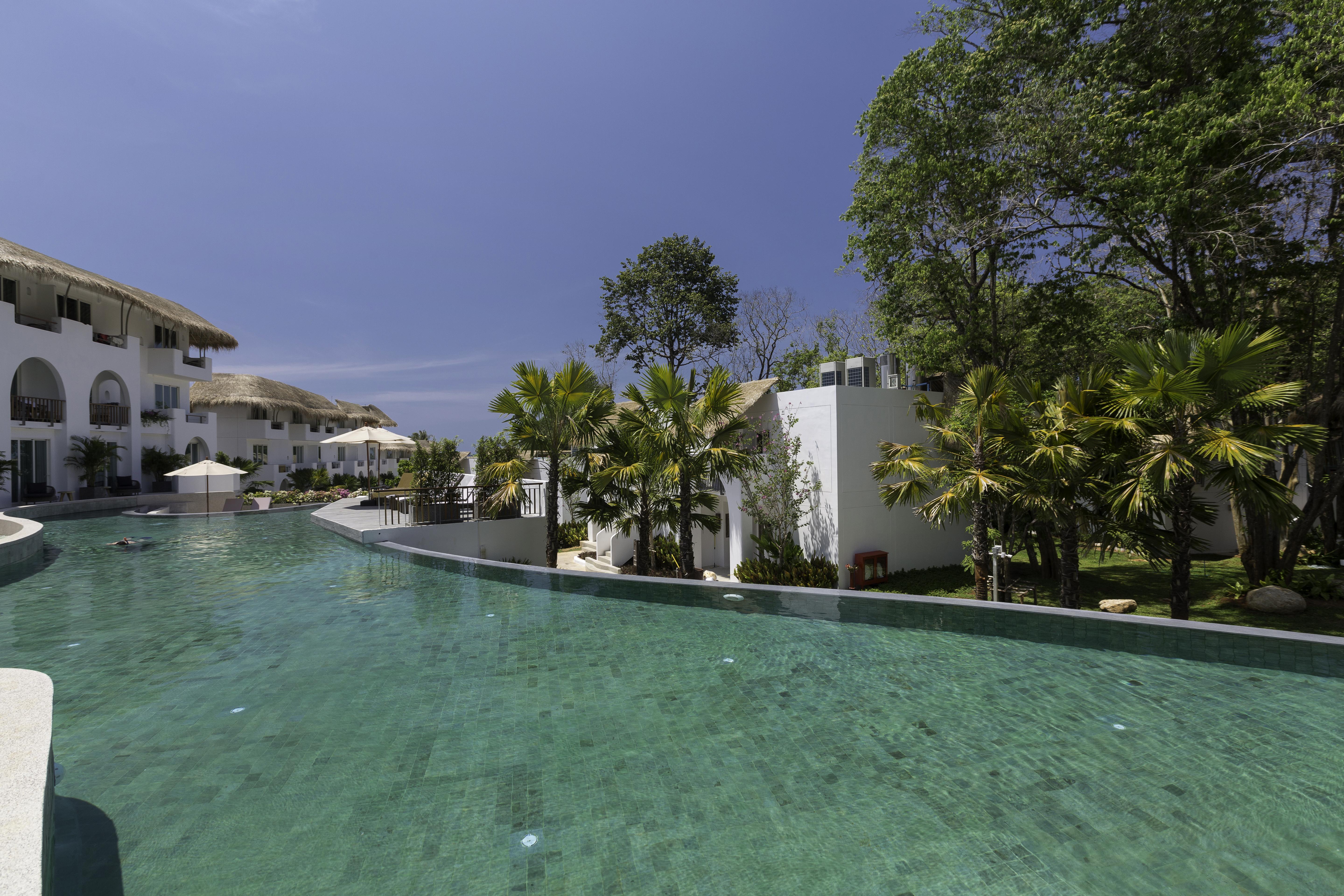 Eden Beach Khaolak Resort And Spa A Lopesan Collection Hotel - Sha Extra Plus Khao Lak Luaran gambar The swimming pool at the resort