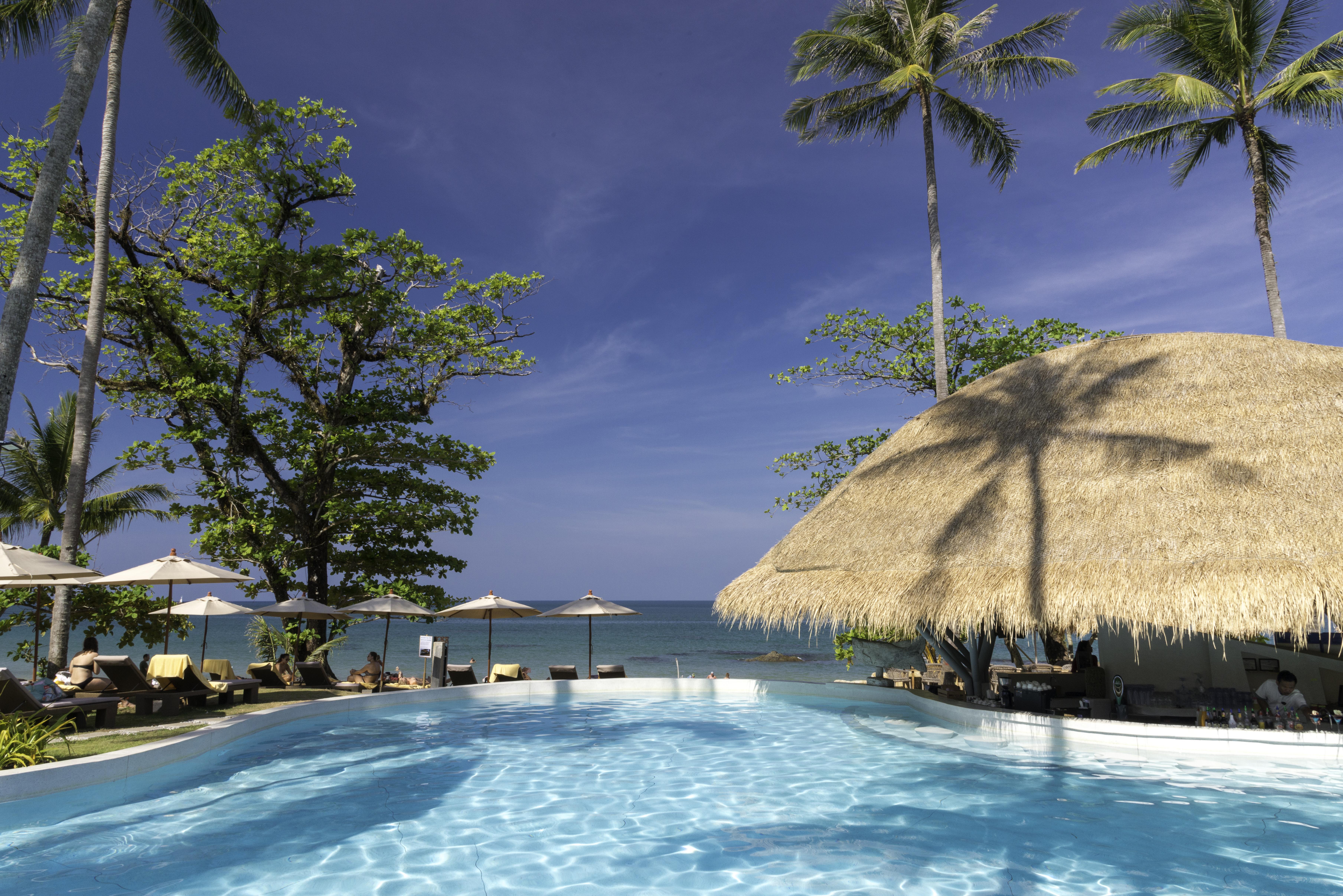 Eden Beach Khaolak Resort And Spa A Lopesan Collection Hotel - Sha Extra Plus Khao Lak Luaran gambar The swimming pool at the resort
