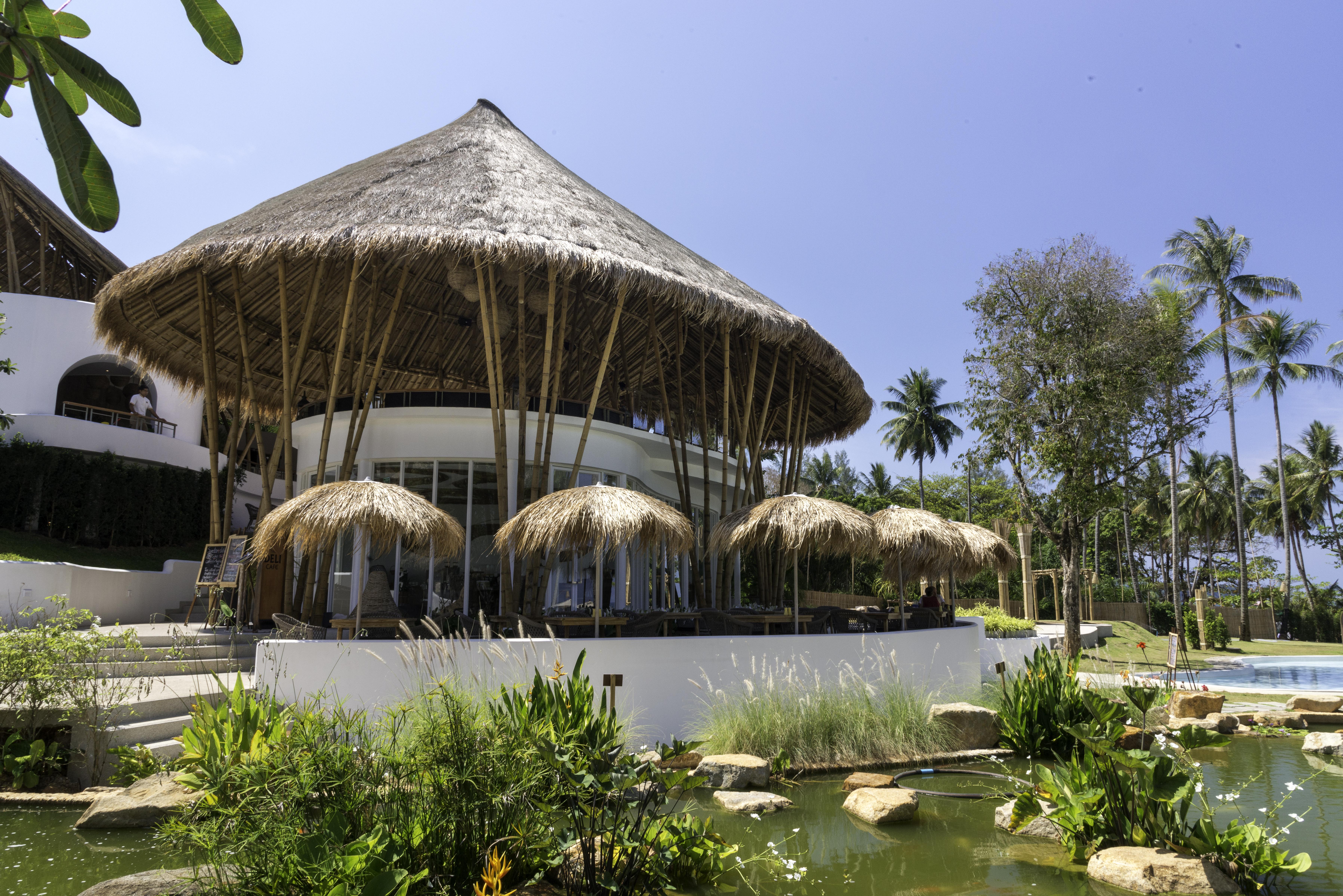 Eden Beach Khaolak Resort And Spa A Lopesan Collection Hotel - Sha Extra Plus Khao Lak Luaran gambar The restaurant at the resort