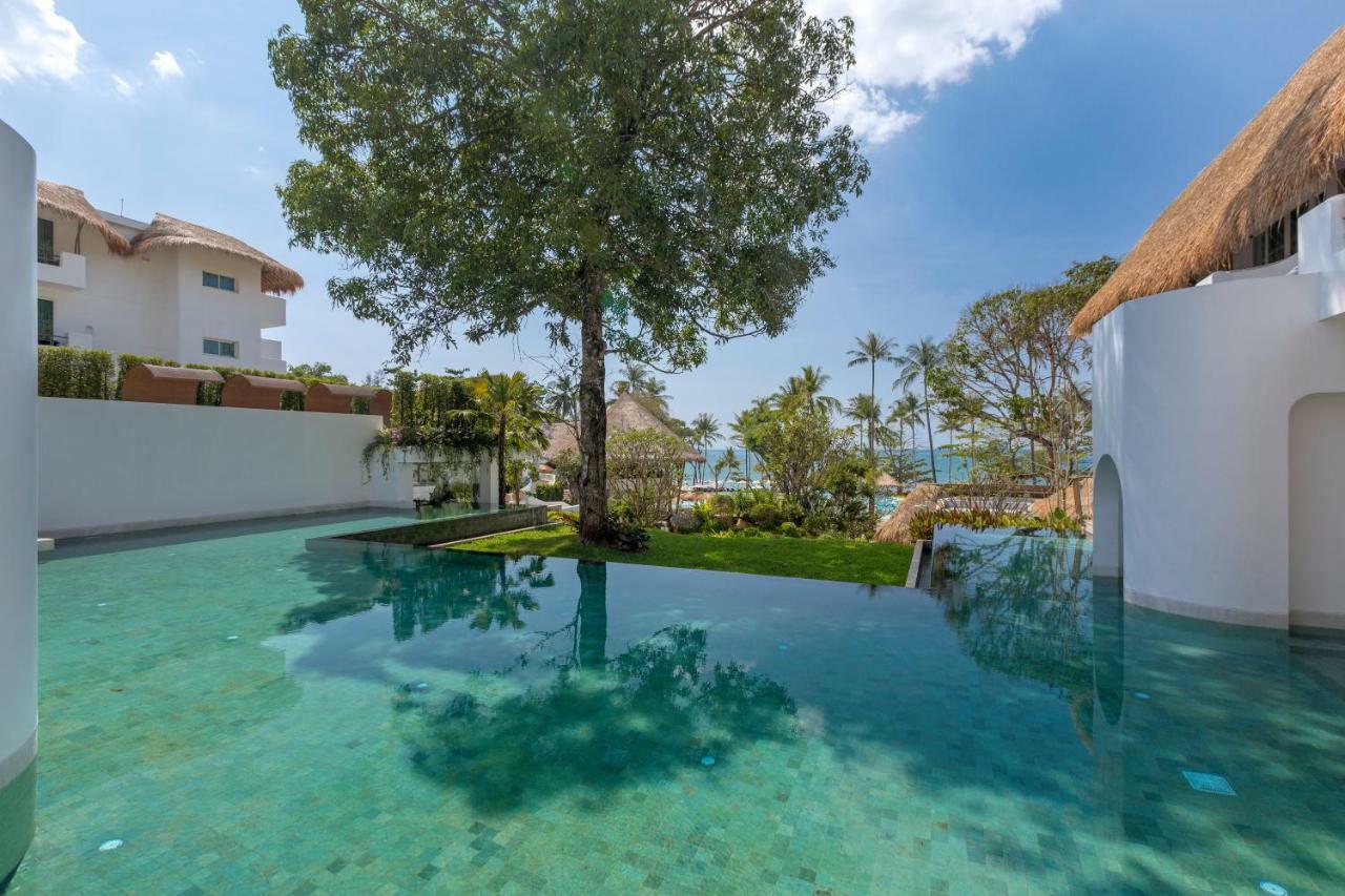 Eden Beach Khaolak Resort And Spa A Lopesan Collection Hotel - Sha Extra Plus Khao Lak Luaran gambar The swimming pool at the hotel