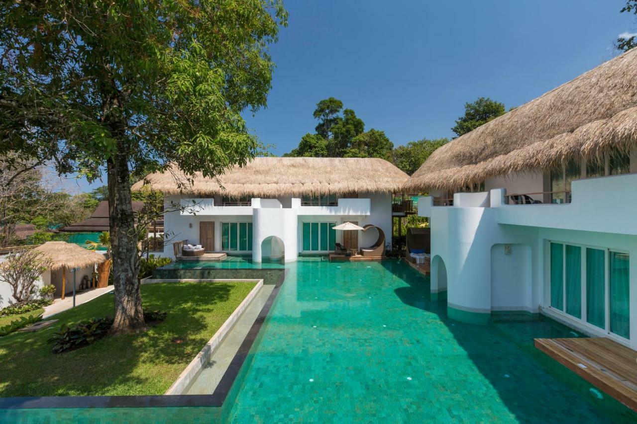 Eden Beach Khaolak Resort And Spa A Lopesan Collection Hotel - Sha Extra Plus Khao Lak Luaran gambar The Village