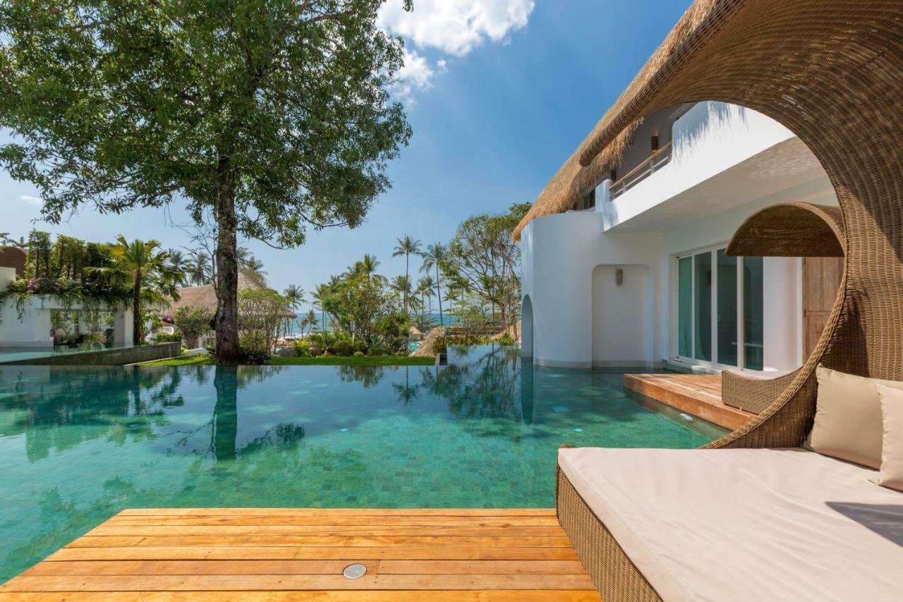 Eden Beach Khaolak Resort And Spa A Lopesan Collection Hotel - Sha Extra Plus Khao Lak Luaran gambar The swimming pool at the hotel