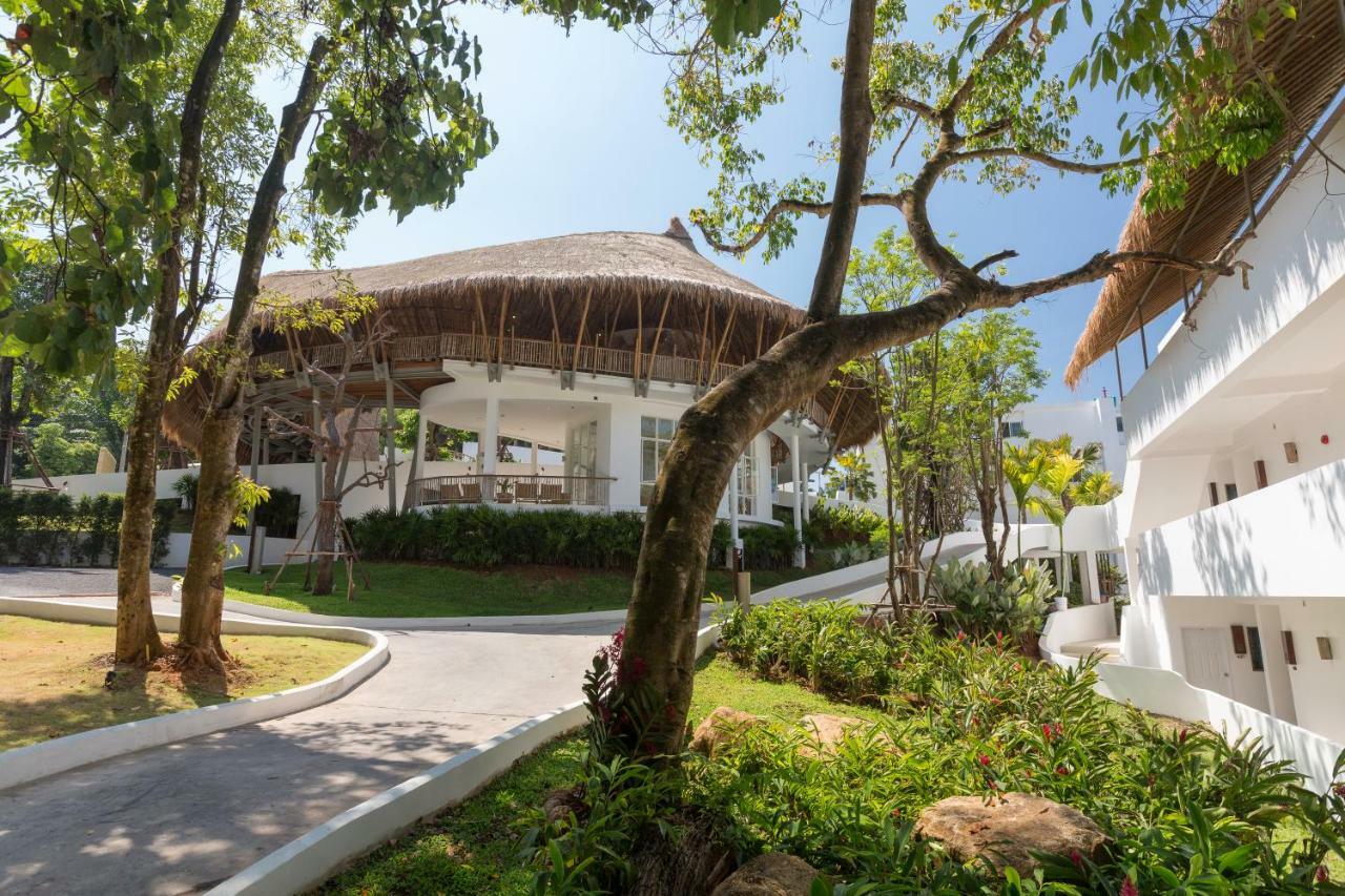 Eden Beach Khaolak Resort And Spa A Lopesan Collection Hotel - Sha Extra Plus Khao Lak Luaran gambar The resort's lobby