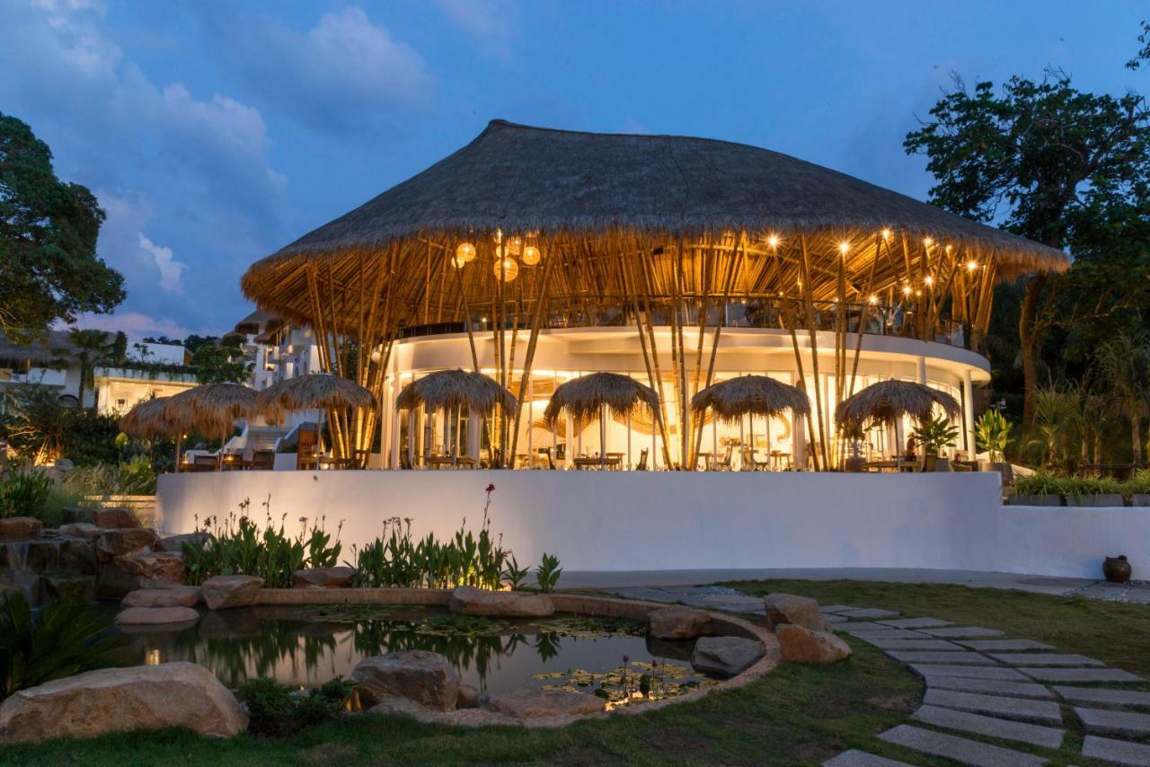 Eden Beach Khaolak Resort And Spa A Lopesan Collection Hotel - Sha Extra Plus Khao Lak Luaran gambar The restaurant at the resort