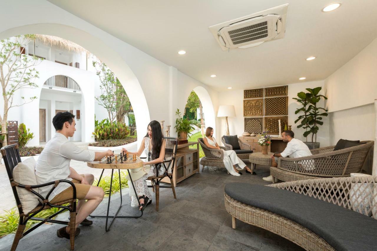 Eden Beach Khaolak Resort And Spa A Lopesan Collection Hotel - Sha Extra Plus Khao Lak Luaran gambar The interior of the hotel