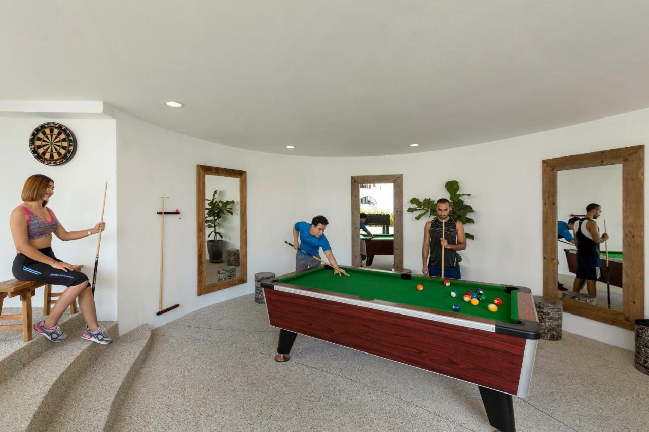 Eden Beach Khaolak Resort And Spa A Lopesan Collection Hotel - Sha Extra Plus Khao Lak Luaran gambar The games room