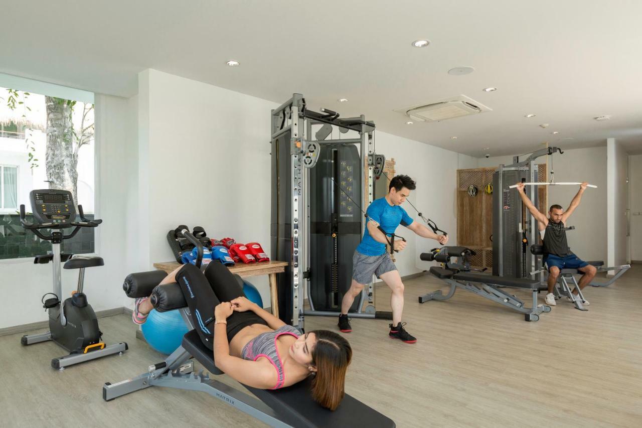 Eden Beach Khaolak Resort And Spa A Lopesan Collection Hotel - Sha Extra Plus Khao Lak Luaran gambar The gym at the National Football Centre