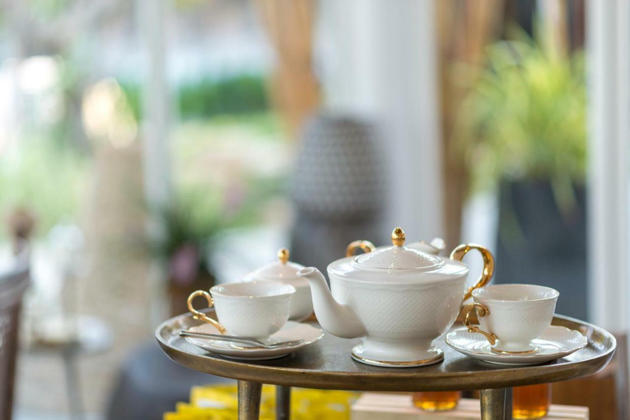Eden Beach Khaolak Resort And Spa A Lopesan Collection Hotel - Sha Extra Plus Khao Lak Luaran gambar Tea set